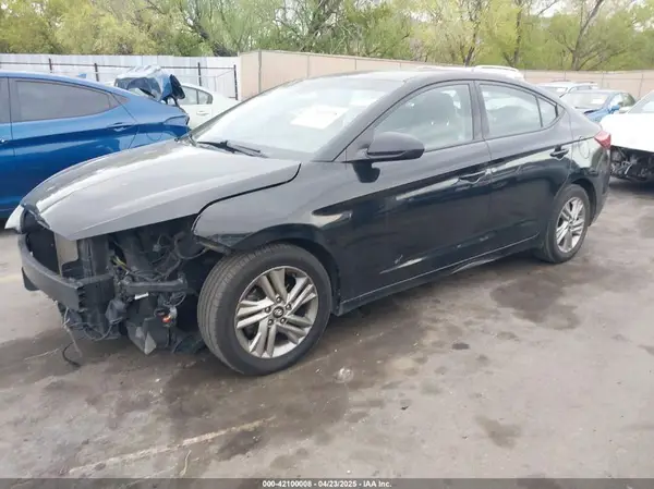 5NPD84LF5LH519747 2020 HYUNDAI ELANTRA - Image 2