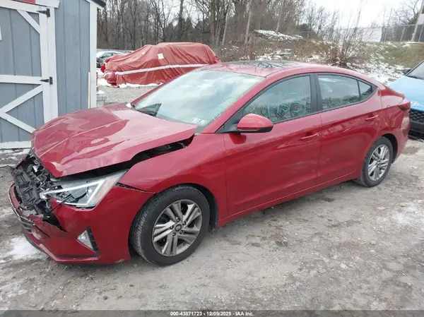 5NPD84LF5LH520137 2020 HYUNDAI ELANTRA - Image 2