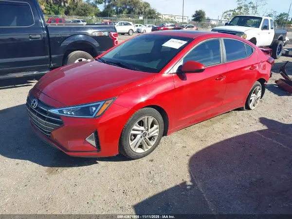5NPD84LF5LH520607 2020 HYUNDAI ELANTRA - Image 2