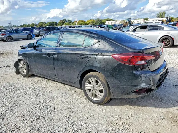 5NPD84LF5LH520641 2020 HYUNDAI ELANTRA - Image 2