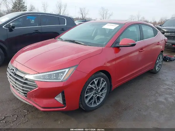 5NPD84LF5LH521028 2020 HYUNDAI ELANTRA - Image 2