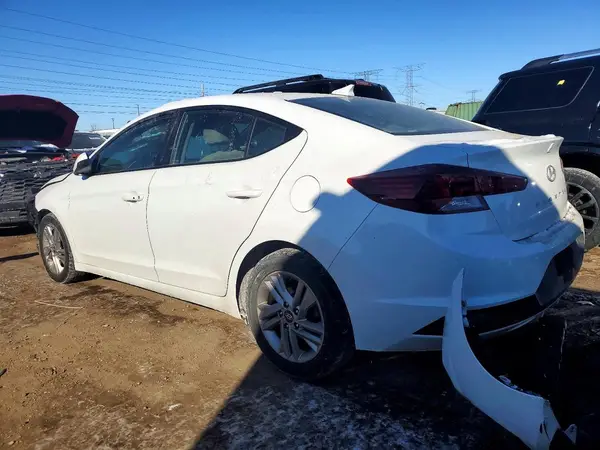 5NPD84LF5LH521630 2020 HYUNDAI ELANTRA - Image 2