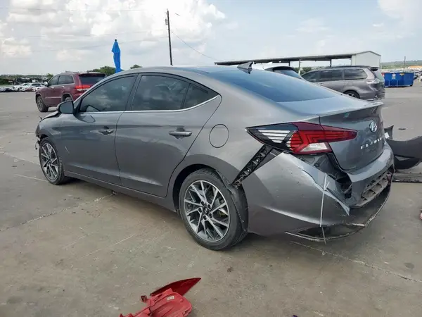 5NPD84LF5LH521868 2020 HYUNDAI ELANTRA - Image 2
