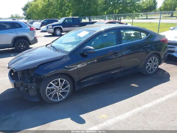 5NPD84LF5LH523507 2020 HYUNDAI ELANTRA - Image 2