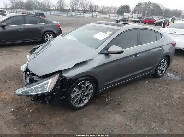 5NPD84LF5LH523832 2020 HYUNDAI ELANTRA - Image 2