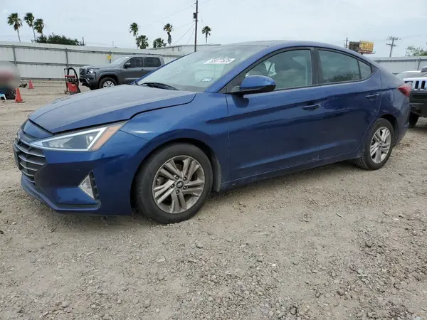 5NPD84LF5LH524043 2020 HYUNDAI ELANTRA - Image 1