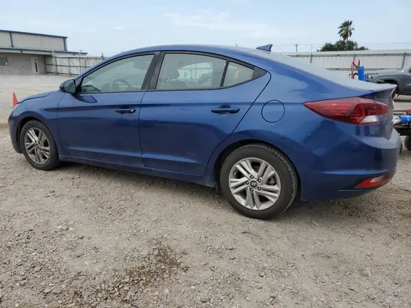 5NPD84LF5LH524043 2020 HYUNDAI ELANTRA - Image 2