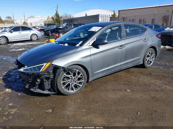 5NPD84LF5LH524222 2020 HYUNDAI ELANTRA - Image 2