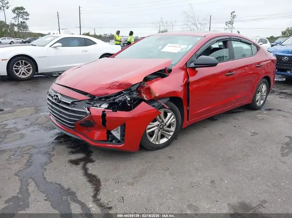 5NPD84LF5LH524611 2020 HYUNDAI ELANTRA - Image 2