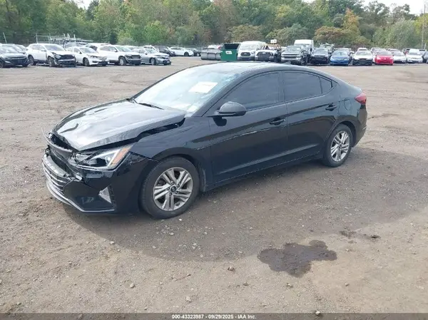 5NPD84LF5LH525239 2020 HYUNDAI ELANTRA - Image 2