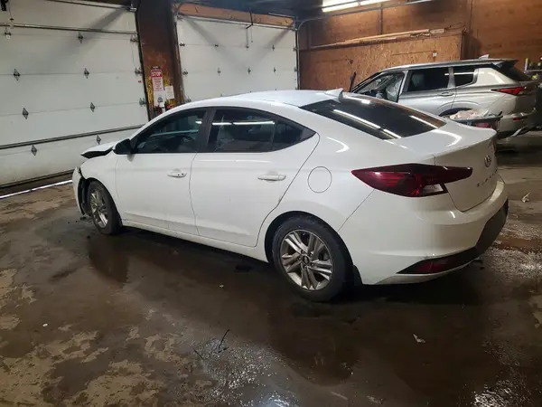 5NPD84LF5LH525578 2020 HYUNDAI ELANTRA - Image 2