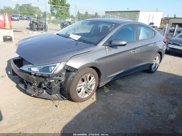 5NPD84LF5LH527220 2020 HYUNDAI ELANTRA - Image 2