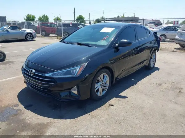 5NPD84LF5LH529176 2020 HYUNDAI ELANTRA - Image 2