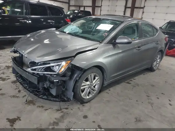 5NPD84LF5LH529274 2020 HYUNDAI ELANTRA - Image 2
