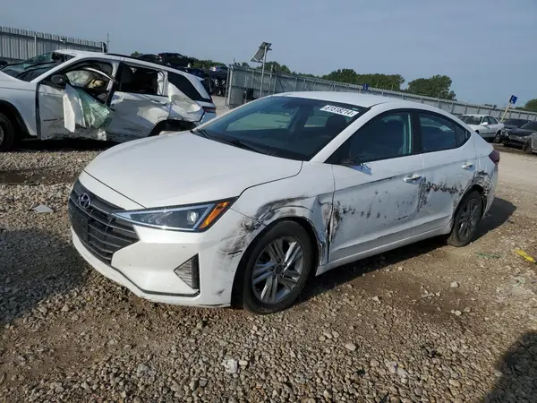 5NPD84LF5LH529307 2020 HYUNDAI ELANTRA - Image 1