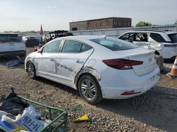 5NPD84LF5LH529307 2020 HYUNDAI ELANTRA - Image 2