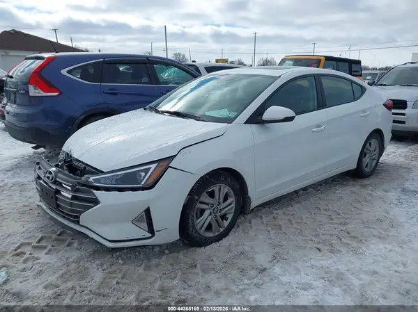 5NPD84LF5LH529632 2020 HYUNDAI ELANTRA - Image 2