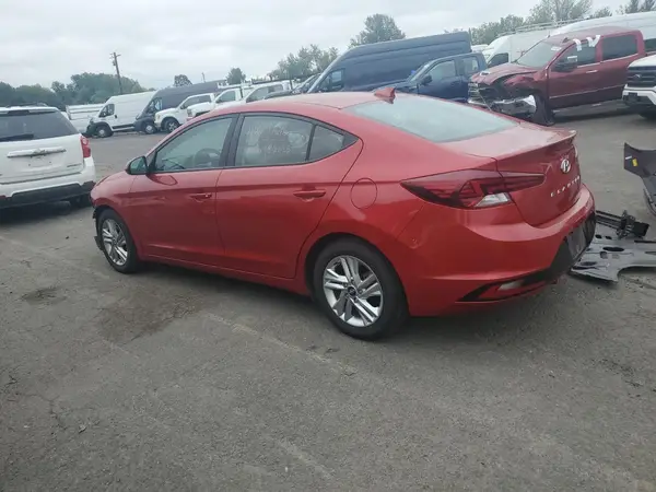 5NPD84LF5LH530134 2020 HYUNDAI ELANTRA - Image 2