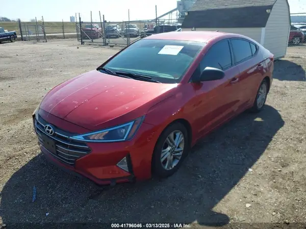 5NPD84LF5LH530666 2020 HYUNDAI ELANTRA - Image 2