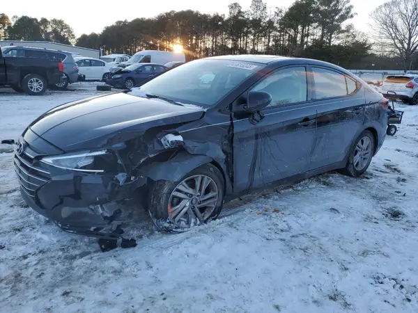 5NPD84LF5LH530702 2020 HYUNDAI ELANTRA - Image 1