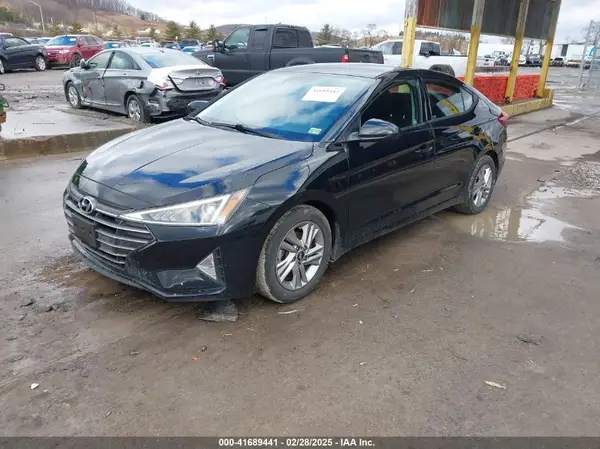 5NPD84LF5LH530893 2020 HYUNDAI ELANTRA - Image 2