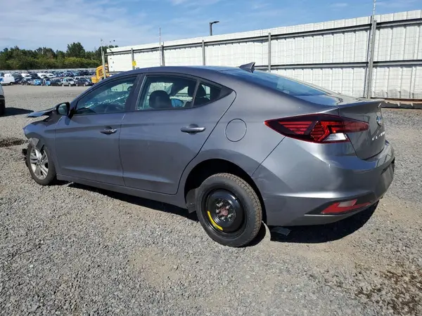 5NPD84LF5LH531123 2020 HYUNDAI ELANTRA - Image 2