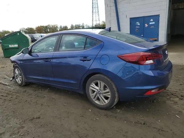 5NPD84LF5LH531347 2020 HYUNDAI ELANTRA - Image 2