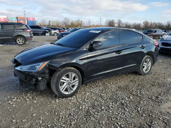 5NPD84LF5LH533597 2020 HYUNDAI ELANTRA - Image 1