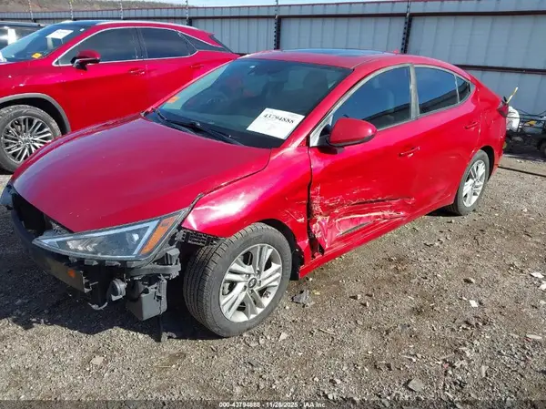 5NPD84LF5LH535219 2020 HYUNDAI ELANTRA - Image 2