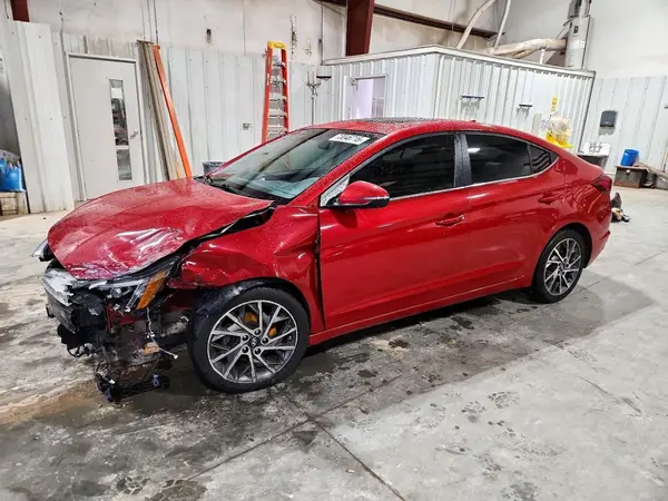 5NPD84LF5LH536631 2020 HYUNDAI ELANTRA - Image 1