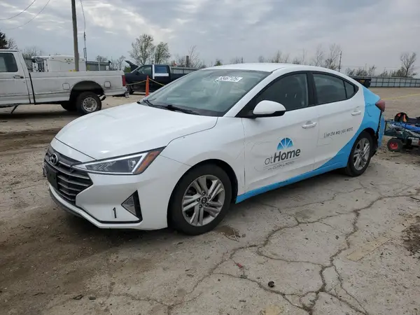5NPD84LF5LH536869 2020 HYUNDAI ELANTRA - Image 1