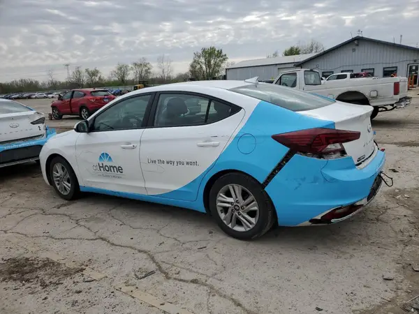5NPD84LF5LH536869 2020 HYUNDAI ELANTRA - Image 2