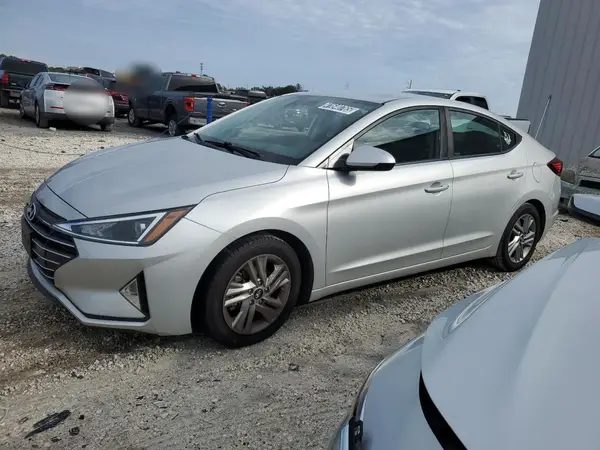 5NPD84LF5LH537200 2020 HYUNDAI ELANTRA - Image 1