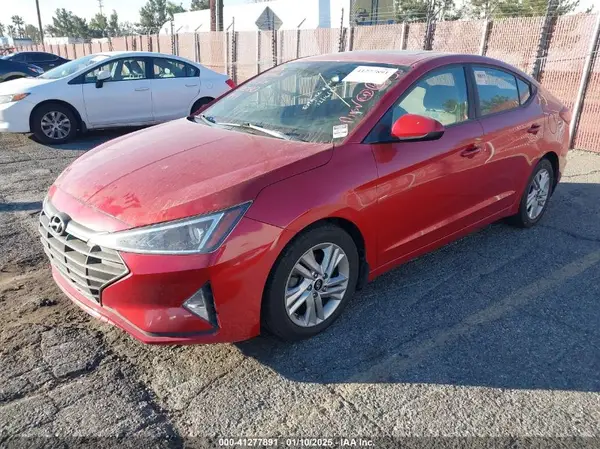 5NPD84LF5LH538363 2020 HYUNDAI ELANTRA - Image 2
