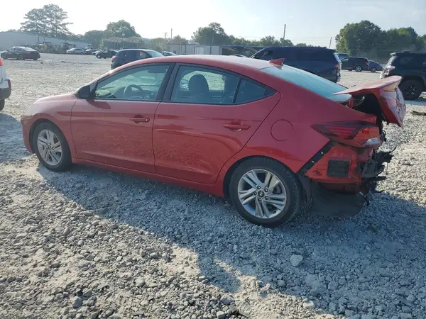 5NPD84LF5LH538492 2020 HYUNDAI ELANTRA - Image 2