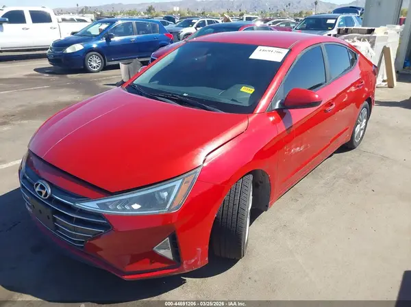 5NPD84LF5LH538833 2020 HYUNDAI ELANTRA - Image 2