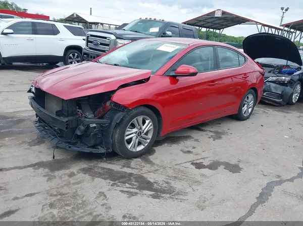 5NPD84LF5LH539626 2020 HYUNDAI ELANTRA - Image 2