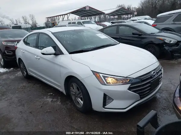 5NPD84LF5LH542543 2020 HYUNDAI ELANTRA - Image 1