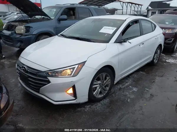 5NPD84LF5LH542543 2020 HYUNDAI ELANTRA - Image 2
