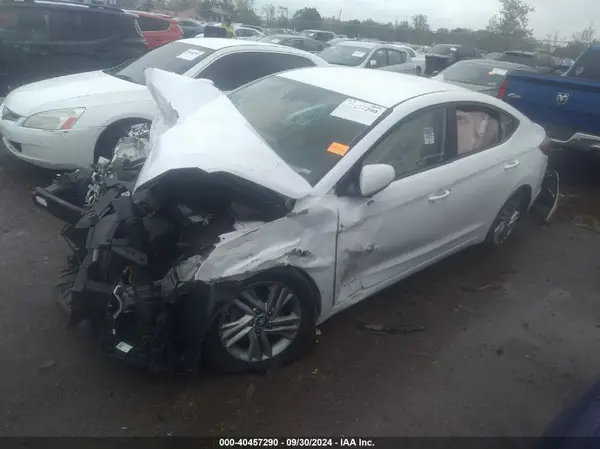 5NPD84LF5LH542669 2020 HYUNDAI ELANTRA - Image 2