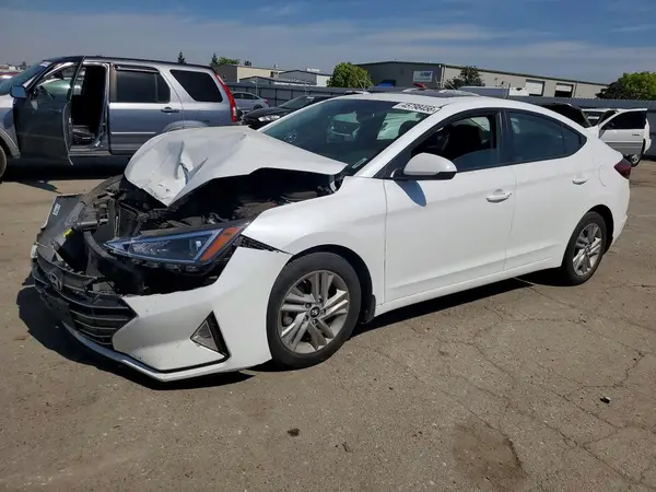 5NPD84LF5LH543532 2020 HYUNDAI ELANTRA - Image 1