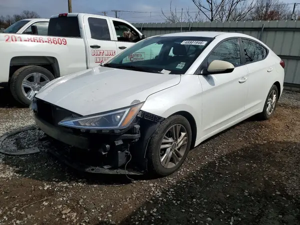 5NPD84LF5LH543675 2020 HYUNDAI ELANTRA - Image 1