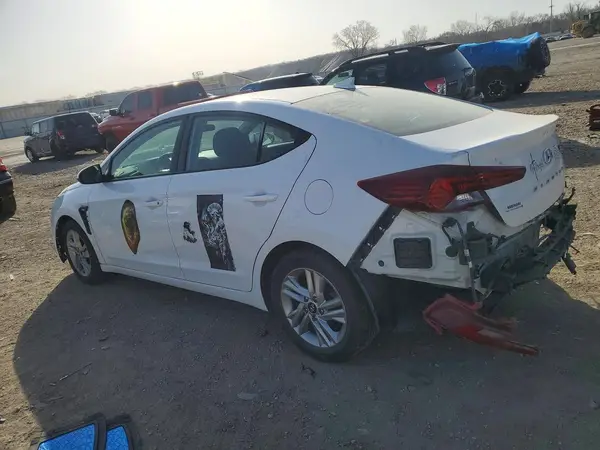 5NPD84LF5LH543708 2020 HYUNDAI ELANTRA - Image 2