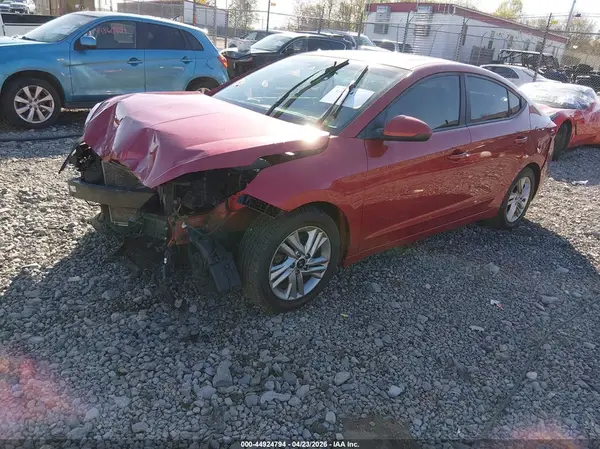 5NPD84LF5LH544826 2020 HYUNDAI ELANTRA - Image 2