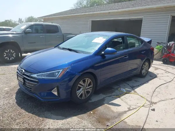 5NPD84LF5LH545765 2020 HYUNDAI ELANTRA - Image 2