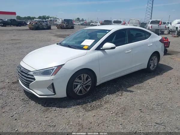 5NPD84LF5LH545877 2020 HYUNDAI ELANTRA - Image 2