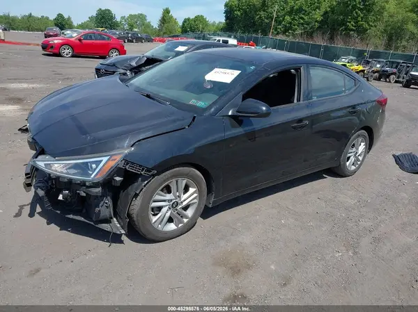 5NPD84LF5LH545975 2020 HYUNDAI ELANTRA - Image 2