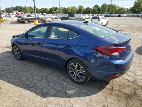 5NPD84LF5LH548598 2020 HYUNDAI ELANTRA - Image 2
