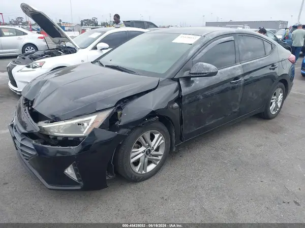 5NPD84LF5LH548665 2020 HYUNDAI ELANTRA - Image 2