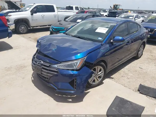 5NPD84LF5LH550299 2020 HYUNDAI ELANTRA - Image 2